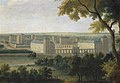 The Château de Vincennes and its park in 1724.