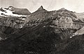 South aspect of Clyde Peak (centered), with Logan upper left. 1914