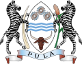 Coat of Arms of the Republic of Botswana
