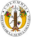 Coat of the State of New Granada (1830–1834)