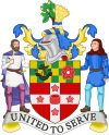 Coat of arms of the London Borough of Southwark