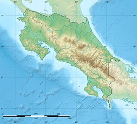 Cerro Chirripó is located in Costa Rica