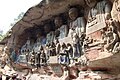 Baodingshan Buddha statues