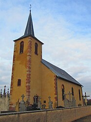The church in Menskirch