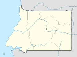 Ciudad de la Paz is located in Equatorial Guinea