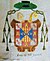 Simó de Guardiola i Hortoneda's coat of arms