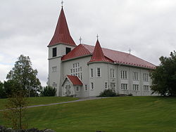 Fällfors church (2008)