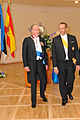 King Juan Carlos I and President of Estonia Toomas Hendrik Ilves (2009)