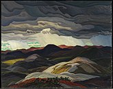 Snow Clouds, 1938, National Gallery of Canada, Ottawa