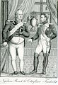 Friedrich verhandelt mit Napoleon