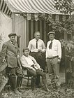 George Sterling, James Hopper, Harry Leon Wilson, London. Bohemian Grove