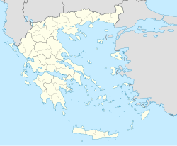 HMHS Britannic is located in Greece