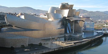 Guggenheim Museum and the Estuary of Bilbao