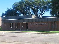 Hamilton County Public Library in Syracuse
