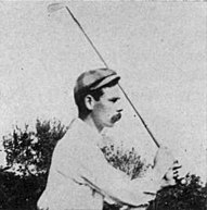 Horace Rawlins, erster Sieger der US Open