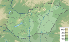 Rabnitz is located in Hungary