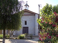 Parish church of the village of Nirivilo.