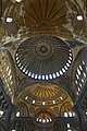 The vaulting of the nave of Haghia Sophia, Istanbul (annotations), 562