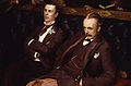 Joseph Chamberlain and Arthur Balfour, 1895
