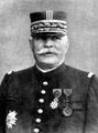 Der französische Oberbefehlshaber General Joffre