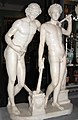 Castor und Pollux. Die Dioskuren, Doppelstatue von Joseph Nollekens, Victoria and Albert Museum