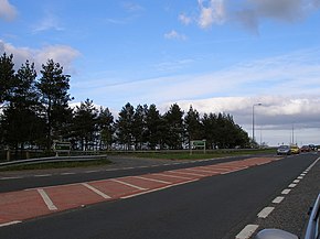 Junction of A179 Hartlepool Road with A19 - geograph.org.uk - 412742.jpg