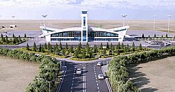 Kerki airport