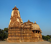 Devi Jagadambi Temple, Khajuraho, Indien, 11. Jahrhundert
