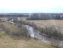 Confluence of the Kunyanka and Yavon Rivers in Demyansky District
