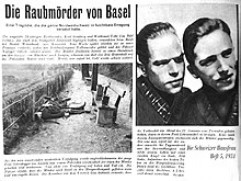Artikel in "Die Schweizer Hausfrau". Heft 5, 1934