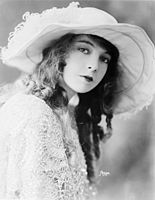 Actress Lillian Gish, 1911