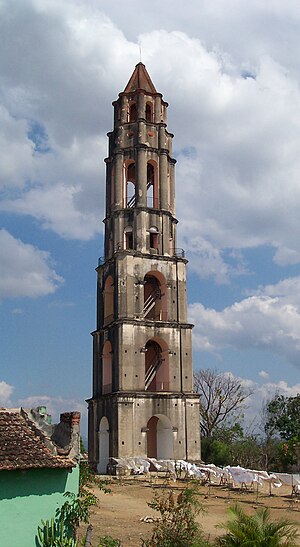 Tower at Manaca Ignaza