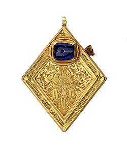The Middleham Jewel. A star artefact in the Yorkshire Museum