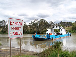 The Moggill Ferry