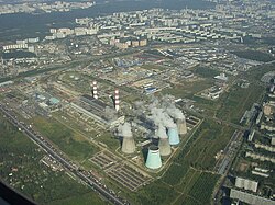 Moscow TETs-26 Yuzhnaya power plant, Biryulyovo Zapadnoye District