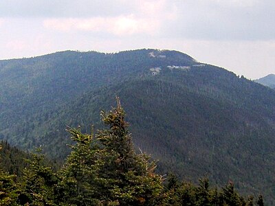 Mount Mitchell is the highest summit of North Carolina and the Appalachian Mountains.