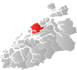 Hustadvika within Møre og Romsdal