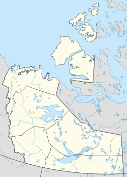 Tulita is located in Northwest Territories