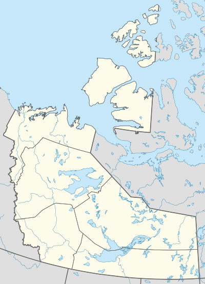 South Slave Region is located in Northwest Territories