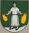 Wappen von Nižný Mirošov