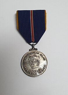 P.P.N. Medal front view