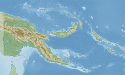 Location of Chambri Lakes in Papua New Guinea