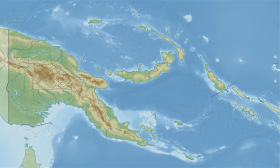Manam is located in Papua New Guinea