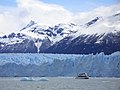 Base of Perito Moreno glacier