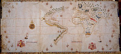 1526 Salviati Planisphere