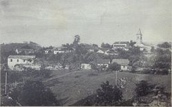 1934 postcard of Jelšane