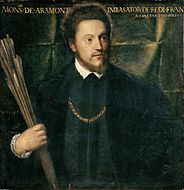 Portrait of Gabriel de Luetz d'Aramont Titian, 1541–1542.