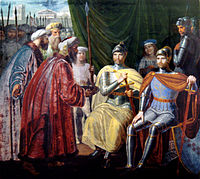 Roger of Sicily Receiving the Keys of Palermo