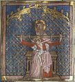 Image 3013th-century depiction of the Trinity from a Roman de la Rose manuscript (from Trinity)