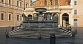 the Fountain in Piazza Santa Maria in Trastevere (1499-1659)